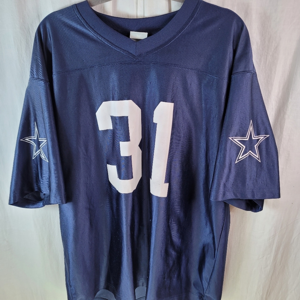Dallas cowboys mens_authentic apparel jersey #31 Roy Williams size XL in…